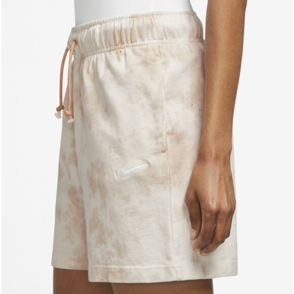 New ~ NIKE ~ Sportswear Washed Jersey Shorts Size XXL - Picture 8 of 8